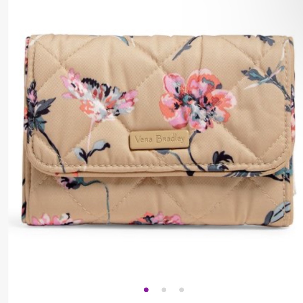 Unopened Vera Bradley floral wallet